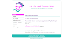 Desktop Screenshot of kjp-kahlen.de
